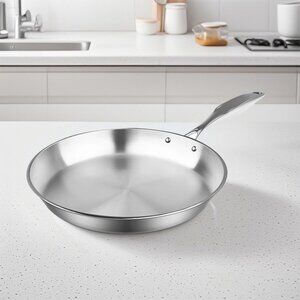 SOGA 24cm Stainless Steel Fry Pan